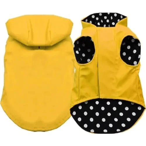 Yellow Pet Raincoat