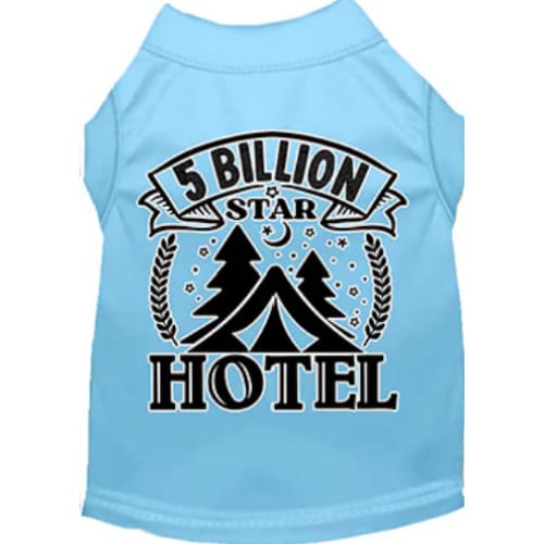 5 Billion Stars Camping Pet Shirt - Pet Shirt