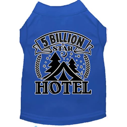 5 Billion Stars Camping Pet Shirt - Pet Shirt