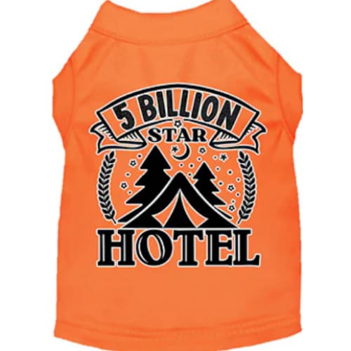 5 Billion Stars Camping Pet Shirt - Pet Shirt