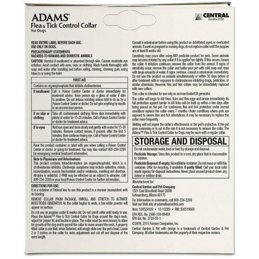 Adams Flea and Tick Collar for Dogs 7 Month Protection 3