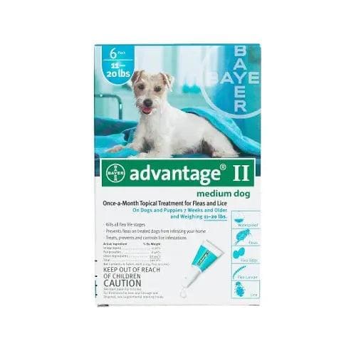 Advantage Flea Control for Dogs And Puppies 11-20 lbs 6