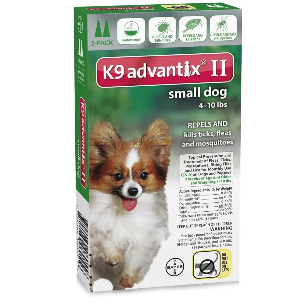 Advantix Flea and Tick Control for Dogs Under 10 lbs 2