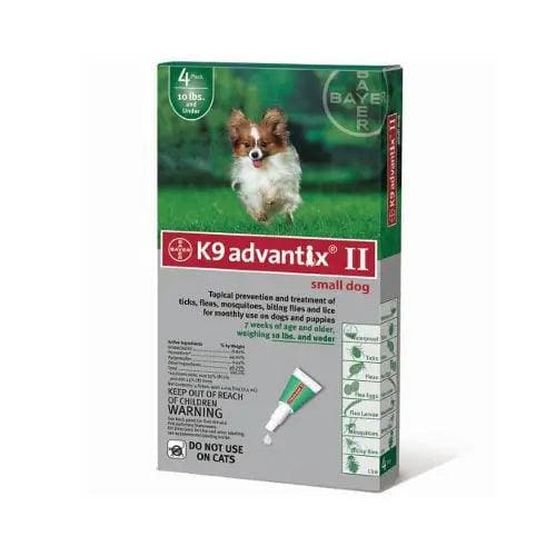 Advantix Flea and Tick Control for Dogs Under 10 lbs 4