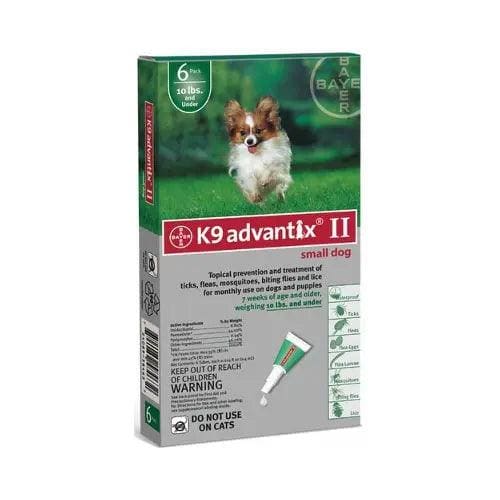 Advantix Flea and Tick Control for Dogs Under 10 lbs 6