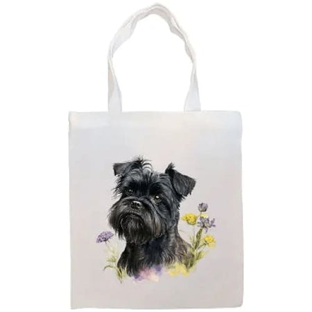 Affenpinscher Canvas Tote Bag - Tote Bag