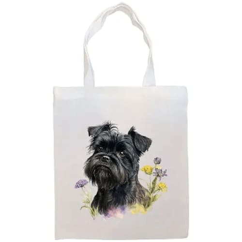 Affenpinscher Canvas Tote Bag - Tote Bag
