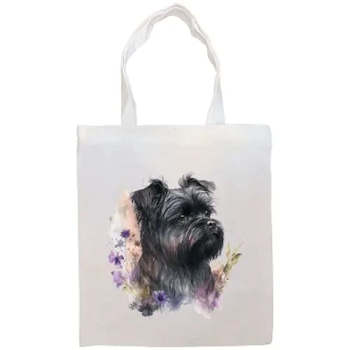 Affenpinscher Canvas Tote Bag - Affenpinscher