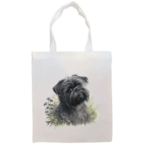 Affenpinscher Canvas Tote Bag - Tote Bag
