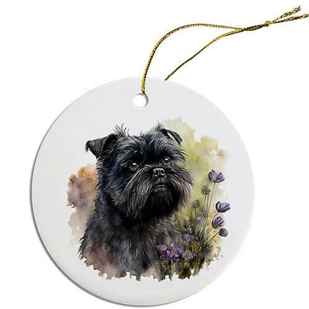 Affenpinscher Christmas Ornaments - Ornaments
