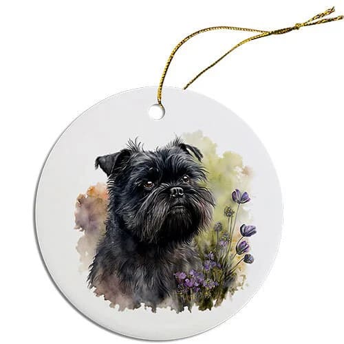 Affenpinscher Christmas Ornaments - Ornaments
