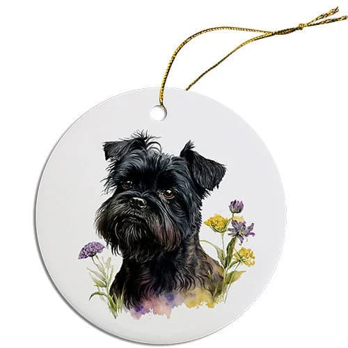 Affenpinscher Christmas Ornaments - Ornaments