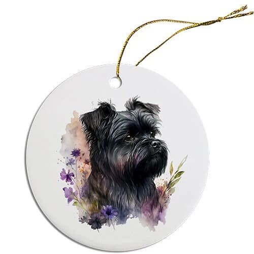 Affenpinscher Christmas Ornaments - Ornaments