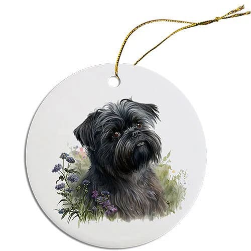 Affenpinscher Christmas Ornaments - Ornaments