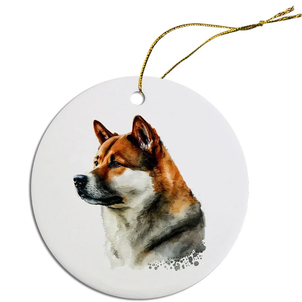 Akita Christmas Ornaments - Ornaments