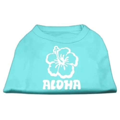 Aloha Flower Pet Shirt - Pet Shirt