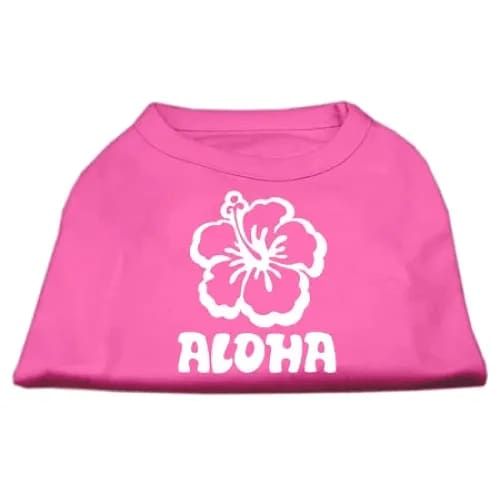 Aloha Flower Pet Shirt - Pet Shirt