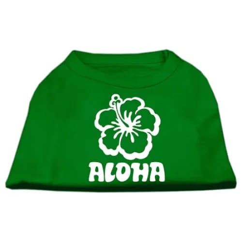 Aloha Flower Pet Shirt - Pet Shirt