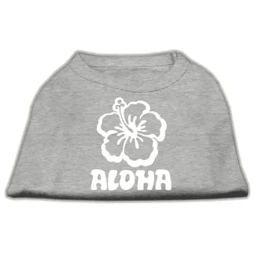 Aloha Flower Pet Shirt - Pet Shirt
