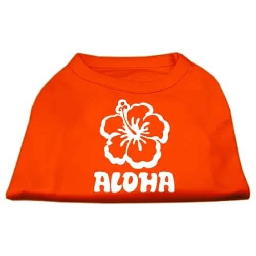 Aloha Flower Pet Shirt - Pet Shirt