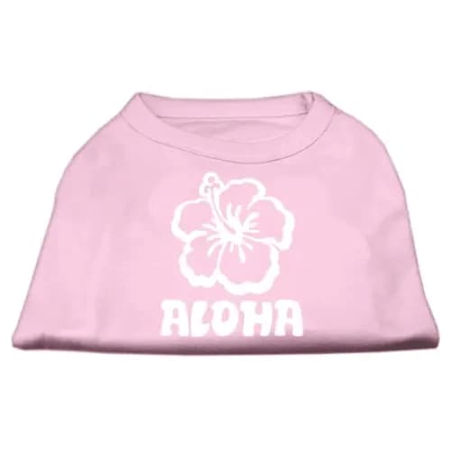 Aloha Flower Pet Shirt - Pet Shirt