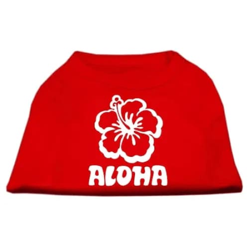 Aloha Flower Pet Shirt - Pet Shirt