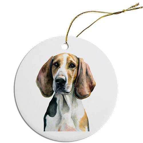 American Foxhound Christmas Ornaments - Ornaments