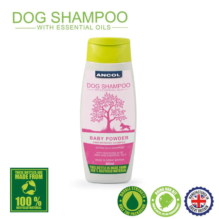 Ancol Baby Powder Dog Shampoo - Gentle Puppy Shampoo