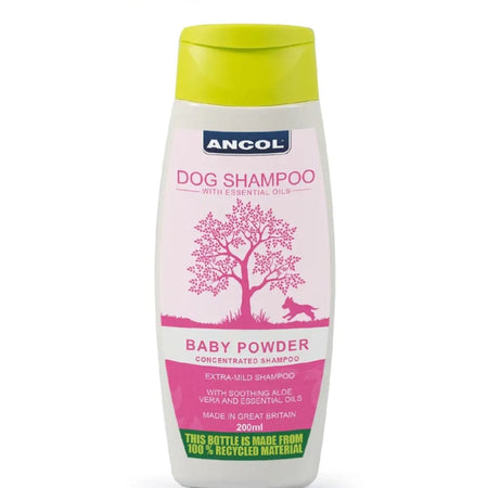 Ancol Baby Powder Dog Shampoo - Gentle Puppy Shampoo