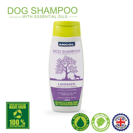 Ancol Lavender Dog Shampoo - Gentle Puppy Shampoo