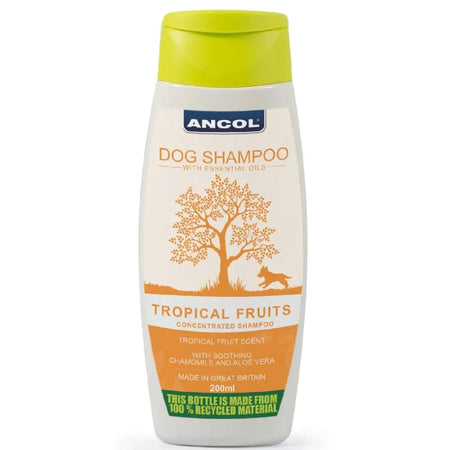 Ancol Tropical Fruit Dog Shampoo - Gentle Puppy Shampoo
