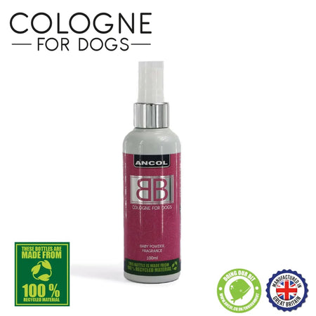 Baby Powder European Dog Cologne - Essential Oils - Premium