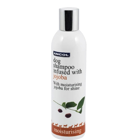 Ancol Jojoba Dog Shampoo - SLS & Paraben Free Puppy Shampoo
