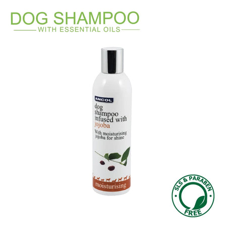 Ancol Jojoba Dog Shampoo - SLS & Paraben Free Puppy Shampoo