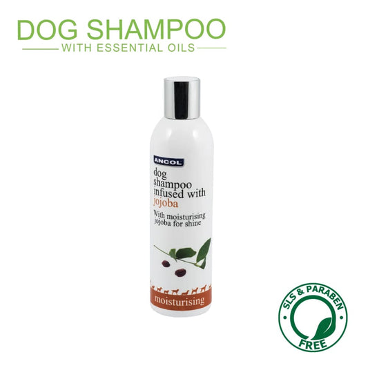 Ancol Jojoba Dog Shampoo - SLS & Paraben Free Puppy Shampoo