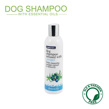 Ancol Juniper Dog Shampoo - SLS & Paraben Free Puppy