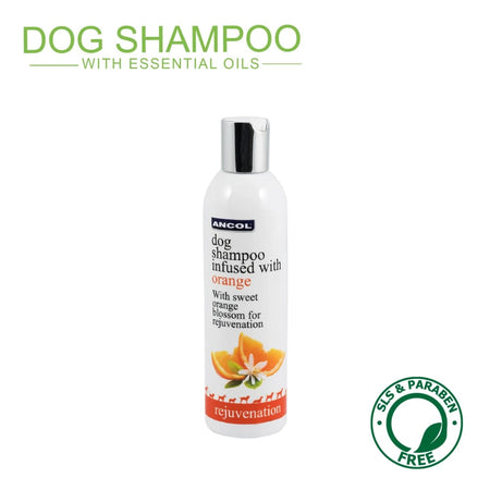 Ancol Orange Blossom Dog Shampoo - SLS & Paraben Free Puppy