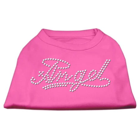 Angel Rhinestud Pet Shirt - Pet Shirt