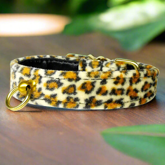 Animal Print #70 Dog Collar - Dog Collars - Animal Print