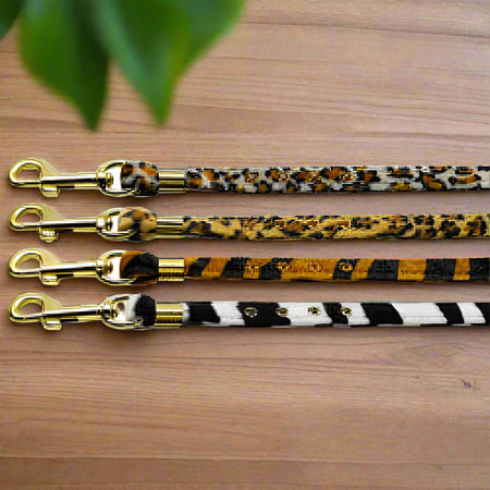 Animal Print Leashes - Dog Leashes