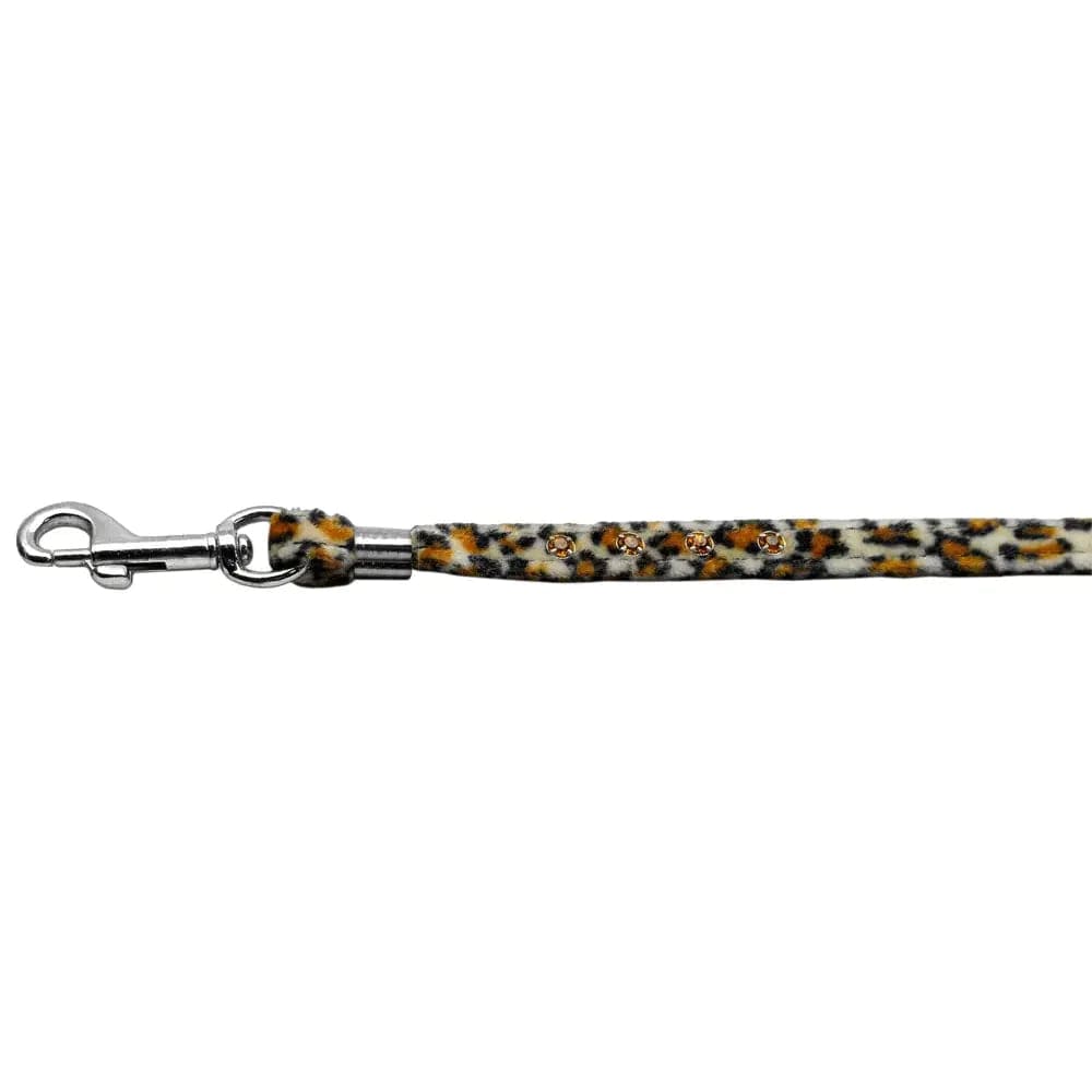 Animal Print Step-in Dog Harnesses & Optional Leashes - Dog