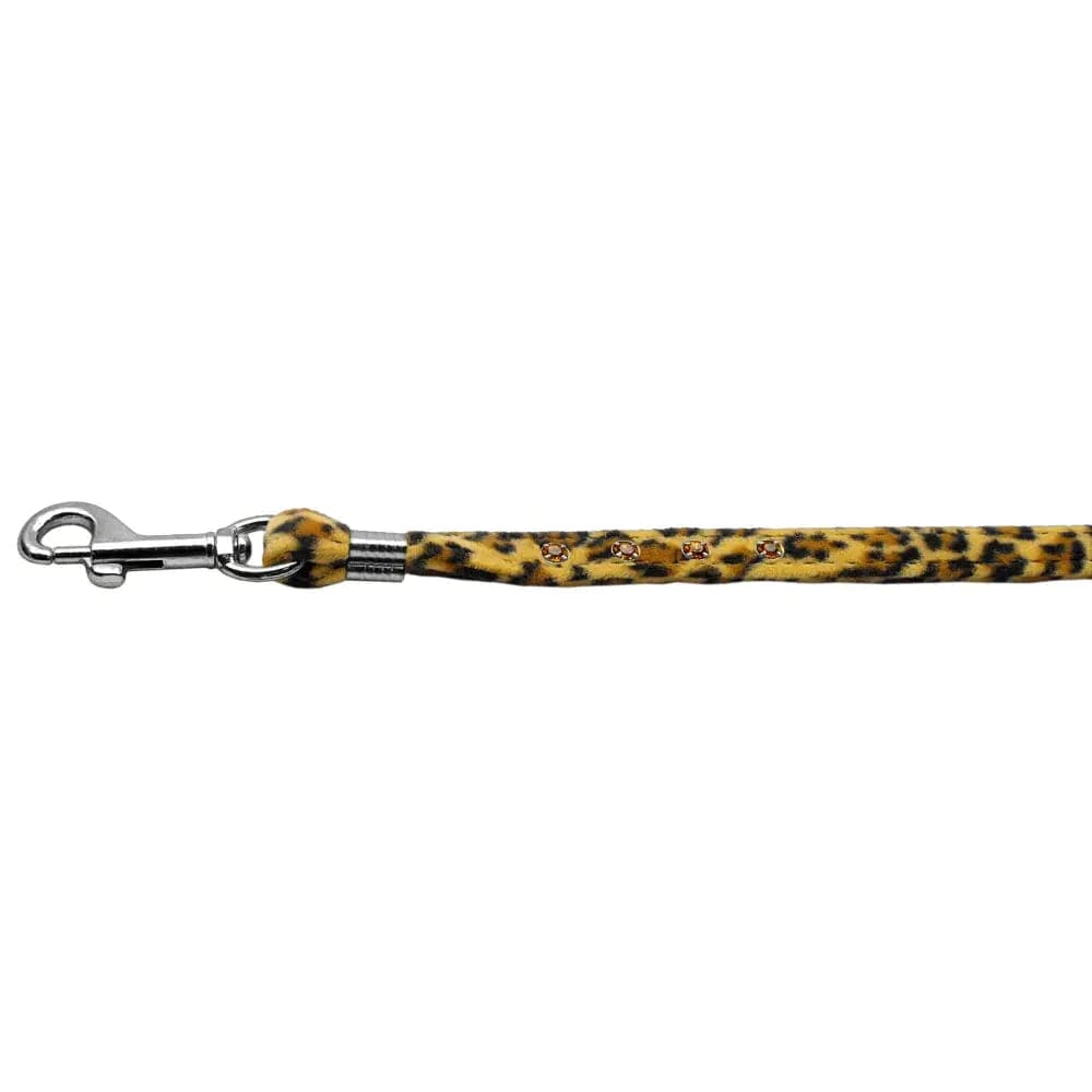 Animal Print Step-in Dog Harnesses & Optional Leashes - Dog