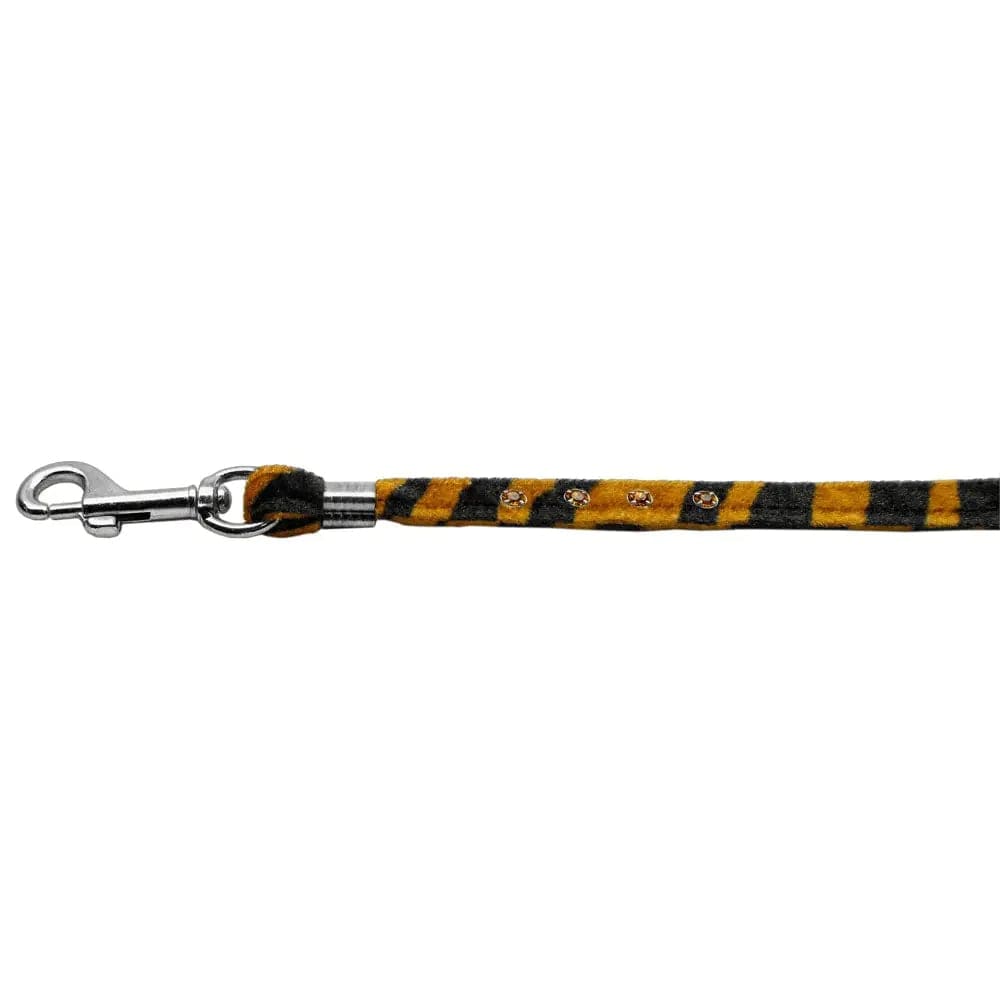 Animal Print Step-in Dog Harnesses & Optional Leashes - Dog