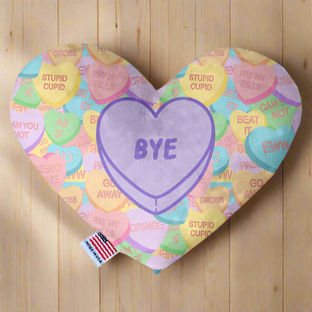 Anti-Valentine Plush Heart Toys - Heart Dog Toys