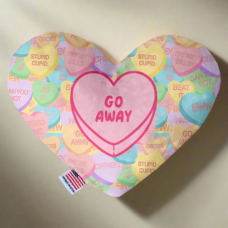 Anti-Valentine Plush Heart Toys - Heart Dog Toys