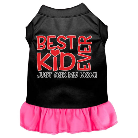 Ask My Mom Dog Dress - Pet Dress