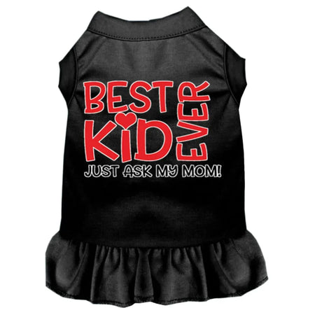 Ask My Mom Dog Dress - Pet Dress