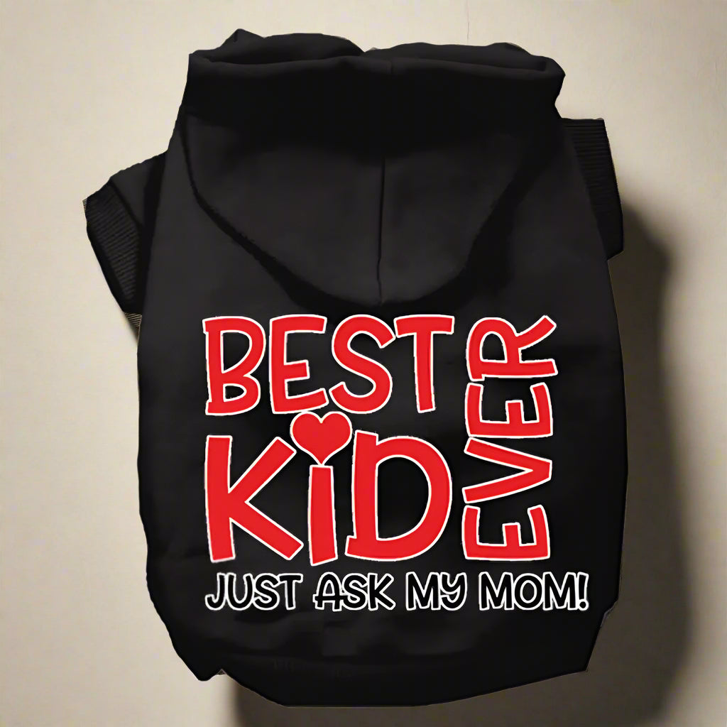 Ask My Mom Dog Hoodie - Pet Hoodies
