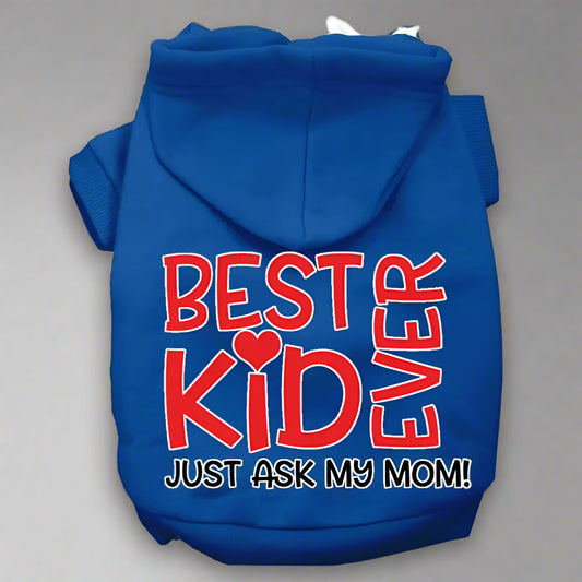 Ask My Mom Dog Hoodie - Pet Hoodies