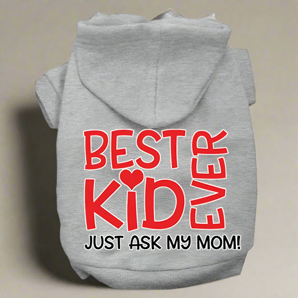 Ask My Mom Dog Hoodie - Pet Hoodies